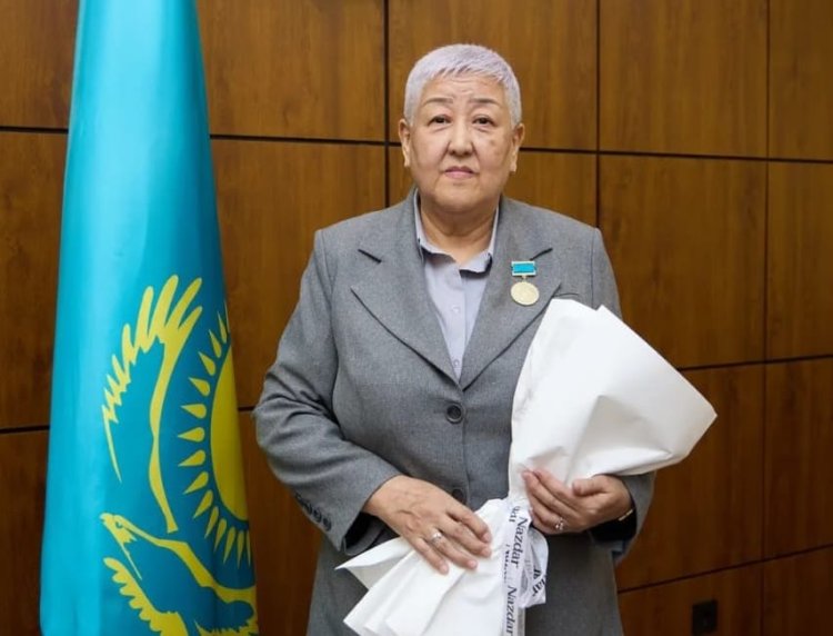 Шарбақтылық дәрігер жоғары марапатқа ие болды