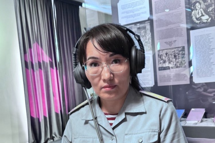 Павлодарда арманы орындалған келіншек ел қауіпсіздігін күзетуде