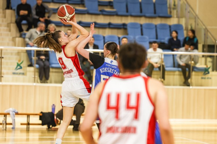 Павлодарские баскетболистки замахнулись на «серебро»