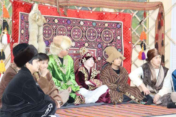 «Курултай в Ордабасы»: павлодарские школьники оживили историю