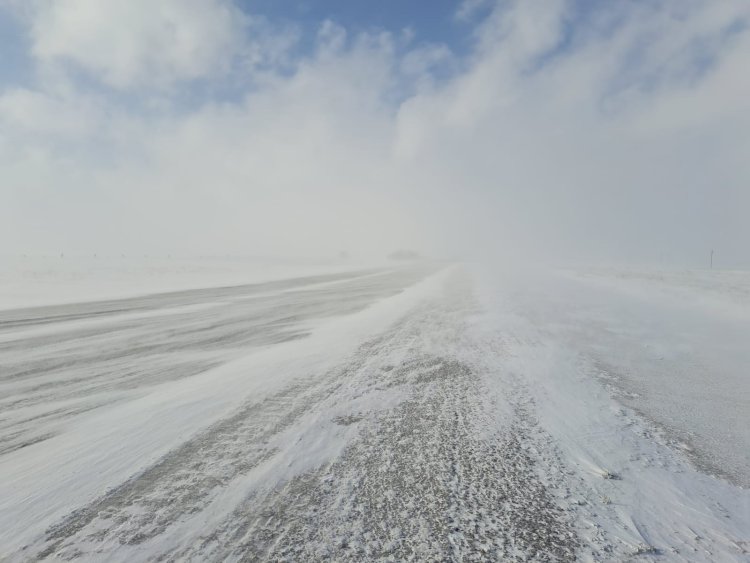 В Павлодарской области закрыли дороги по всем направлениям