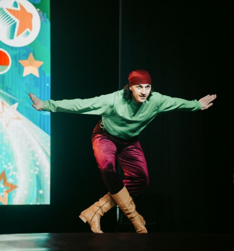 Павлодарские танцоры стали лучшими в престижном конкурсе в Казани