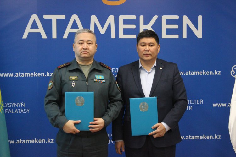 Павлодарда бизнес қауіпсіздігін арттыруға бағытталған келісім жасалды