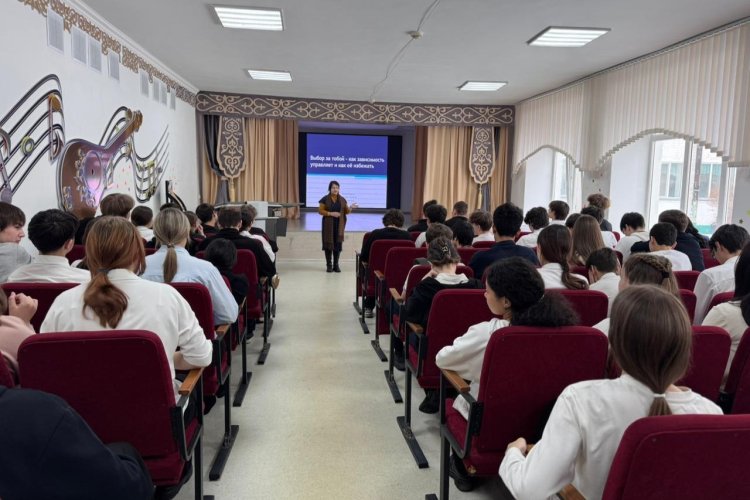 В Павлодаре молодежи показали, как сказать «нет» зависимости