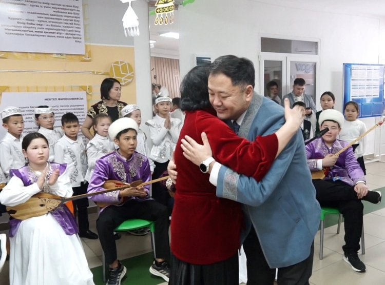 В школах Павлодарской области отметили праздник Амал