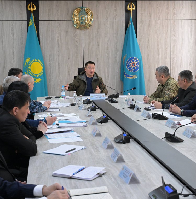 Павлодар облысында қолайсыз ауа райының салдарын жою шаралары қаралды