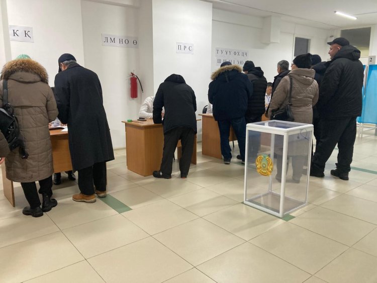 Павлодар облысындағы сайлау учаскелерінде жоғары белсенділік байқалуда