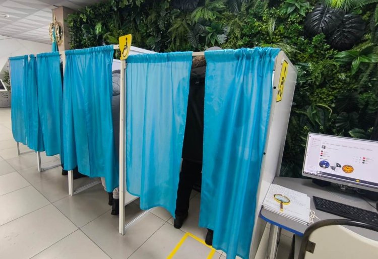 Для павлодарских избирателей с инвалидностью есть все условия