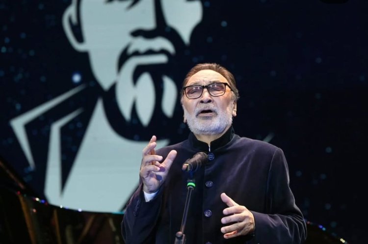 Қазақстанның Халық әртісі Шахимардан Әбілов Павлодарда дауыс берді