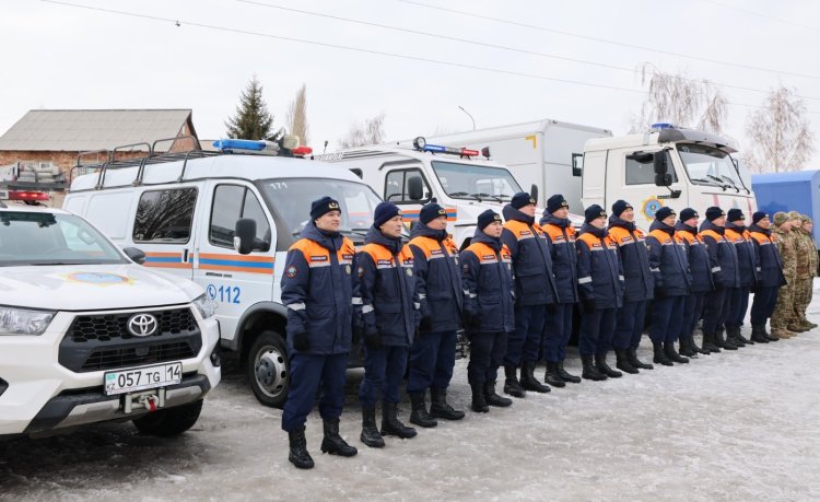 В Павлодарской области проверили готовность спасателей и техники к паводкам