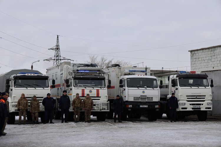 Павлодар облысында ТЖД су тасқынына дайындықты тексерді