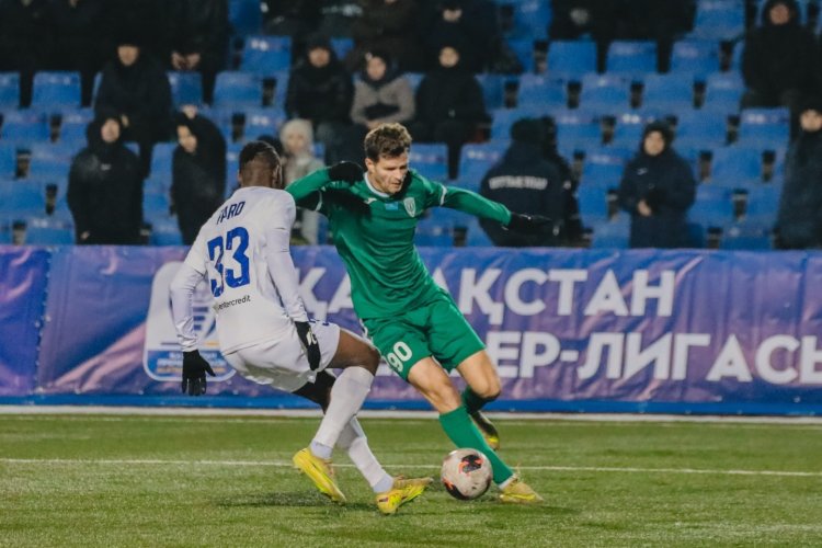 Үлкен футбол Павлодарға оралды