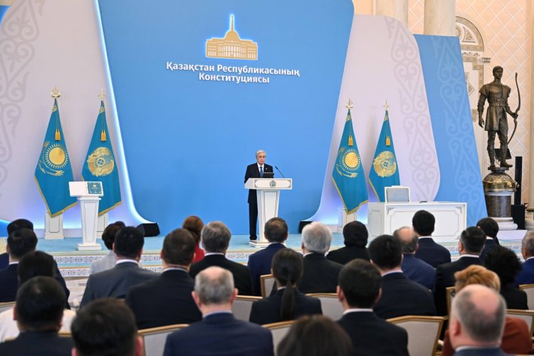 Глава государства высказал благодарность жителям Павлодарской области