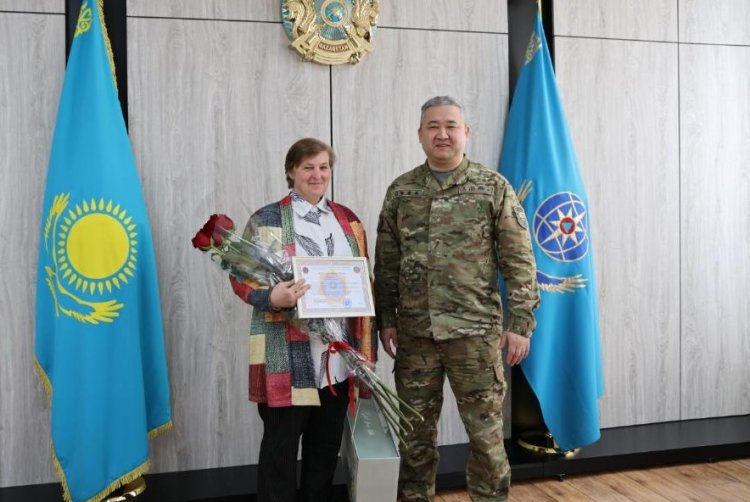 Павлодарлық тұрғын боранда адамдарға көмектескені үшін марапатталды