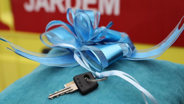 Атамекен амбулаториясына жаңа жедел жәрдем көлігі берілді