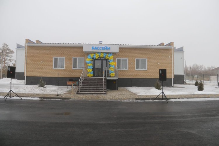 Павлодар облысының оңтүстігінде маңызды спорт нысаны ашылды