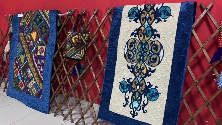 Павлодар облысында «Құрақ үні» заманауи ART көрмесі ашылды