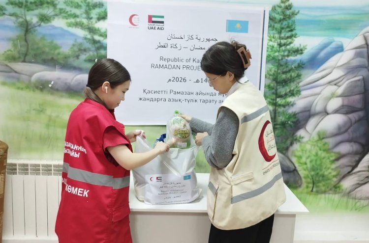 В Павлодаре более сотни семей получили помощь в месяц Рамазан