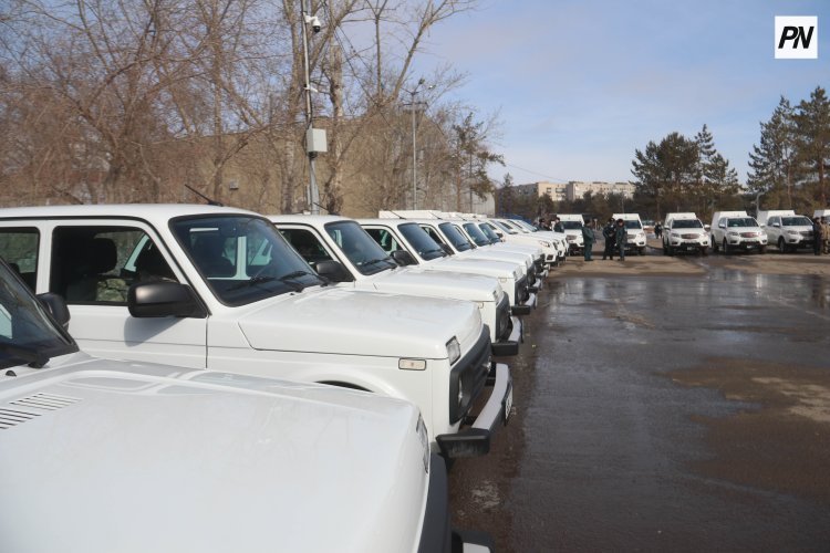 Павлодарские лесные хозяйства получили новую спецтехнику