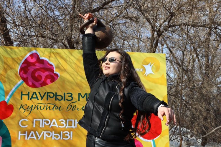 На Павлодарском машиностроительном заводе ERG Service отпраздновали весеннее обновление