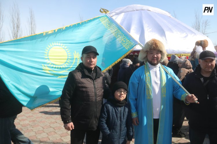 В Павлодаре работники алюминиевого дивизиона организовали народное празднование весны