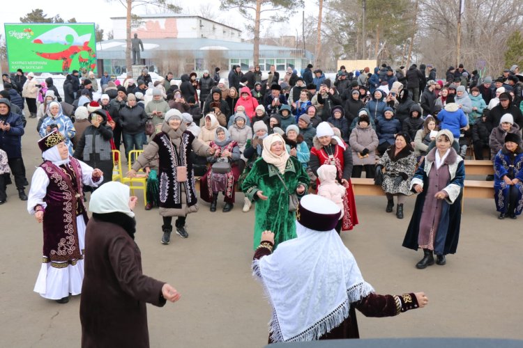 Павлодар ауданында Наурыз кең көлемде аталып өтті