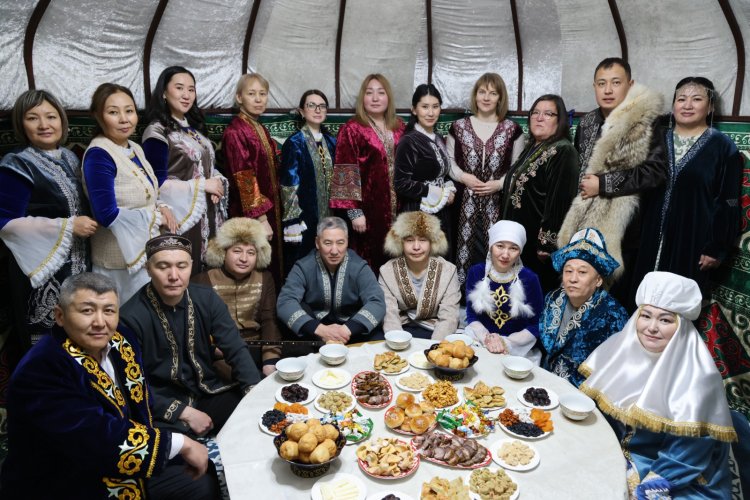 Спасатели Павлодарской области показали народные обряды