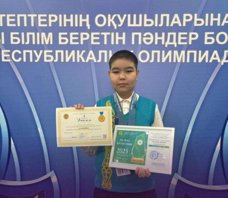 Павлодардан шыққан жас программист республиканы мойындатты