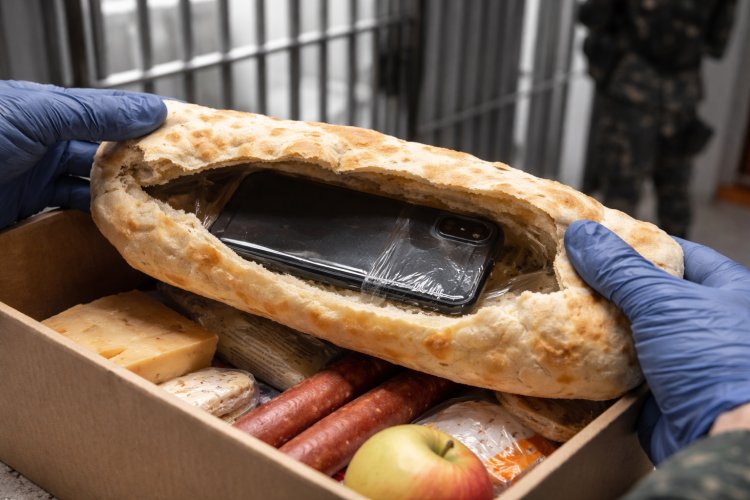 Павлодарда лаваштың ішіне жасырылған телефон тәркіленді