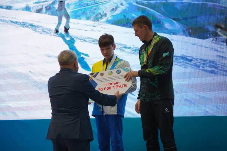 Павлодарлық жасөспірім өрт-құтқару спортынан ел чемпионатында жүлде алды