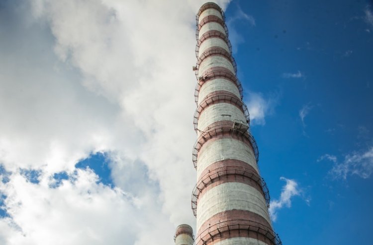 Аксуская электростанция выработала 700 миллиардов киловатт-часов