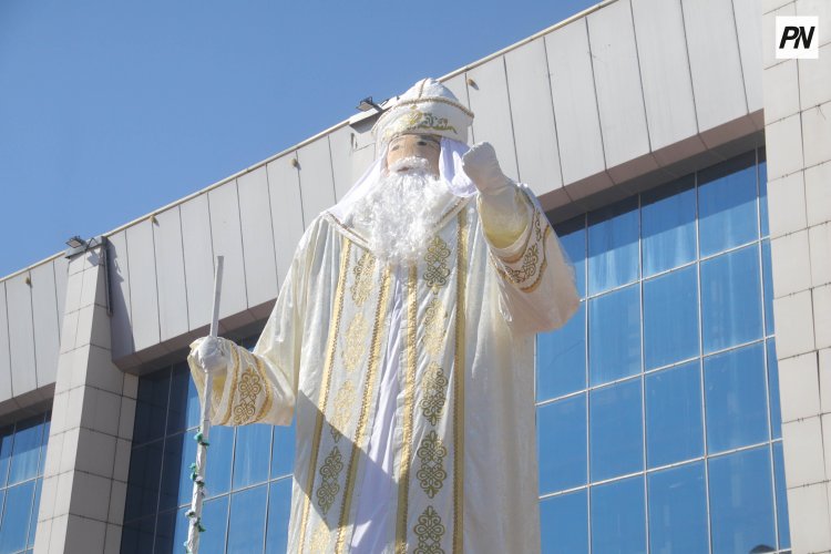 Павлодарлық шеберлер ұлттық деңгейдегі этнорекорд орнатты