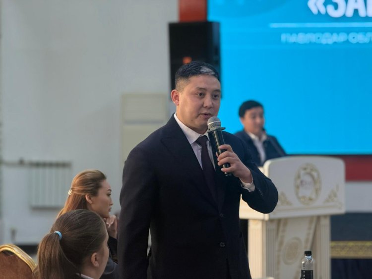 Павлодарская молодежь дискутировала на тему идеологемы «Закон и порядок»