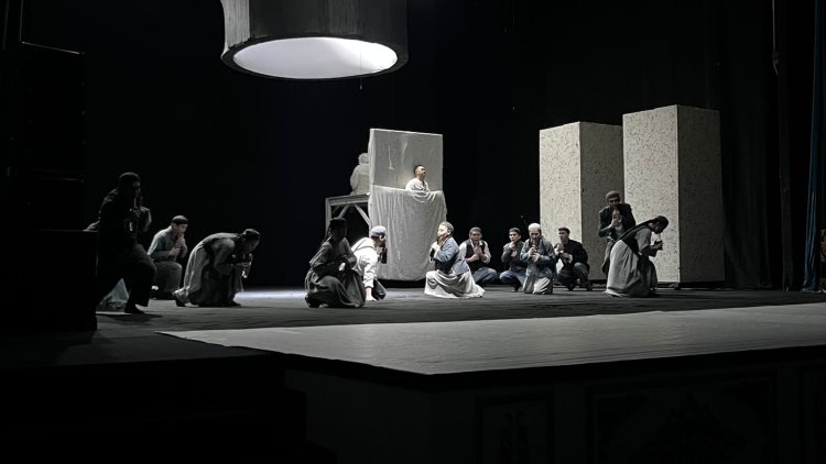 Павлодарда «Ұждан» қойылымы: Моңғолиялық меймандар тәнті болды