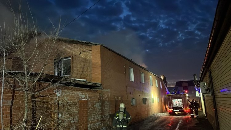 Павлодарда жеке тұрғын үйден өрт шықты