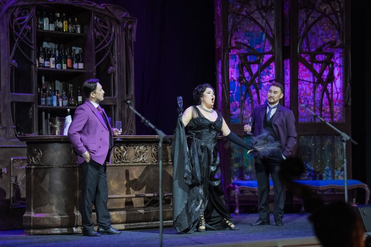 ERG қолдауымен «Астана Опера» Павлодарда өнер көрсетті