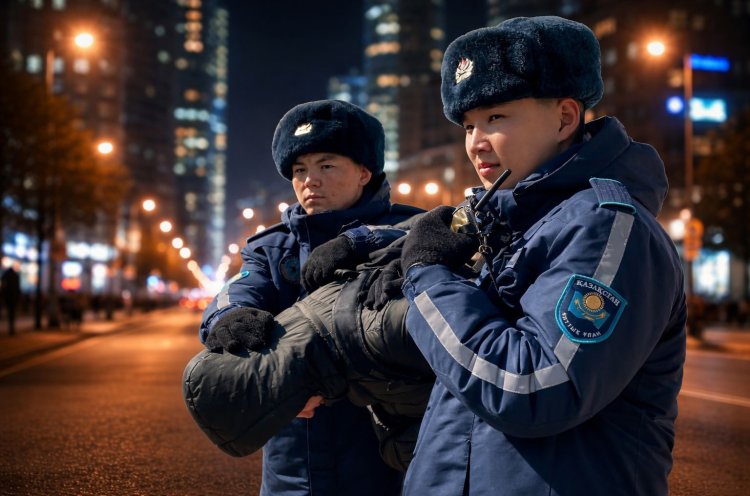 В Павлодаре гвардейцы предотвратили поножовщину