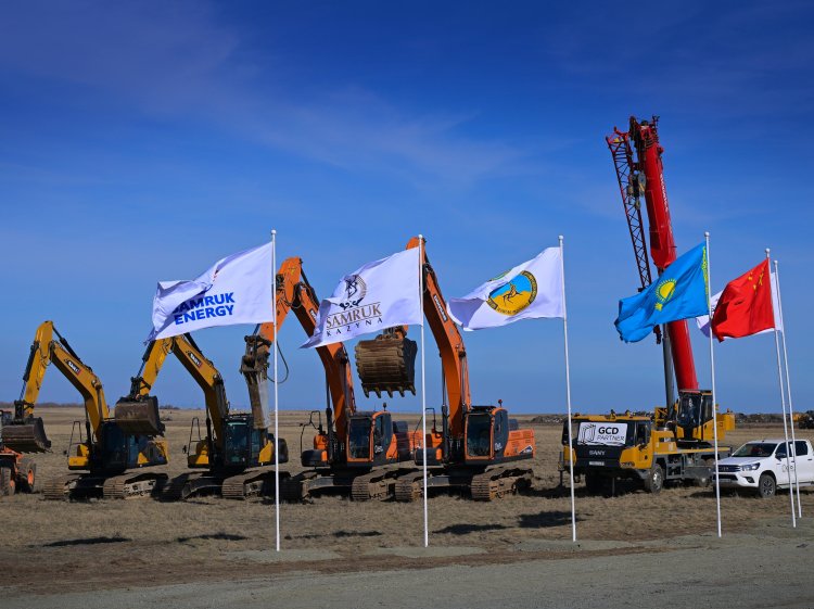 Павлодар облысында қуаты 1 ГВт жел электр станциясының құрылысы басталды