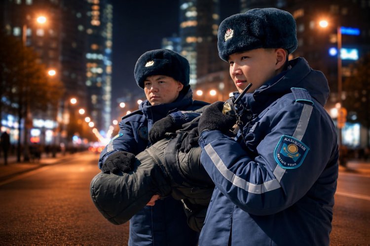 Павлодарда ұландықтар пышақтасқан бұзақыларды ұстады