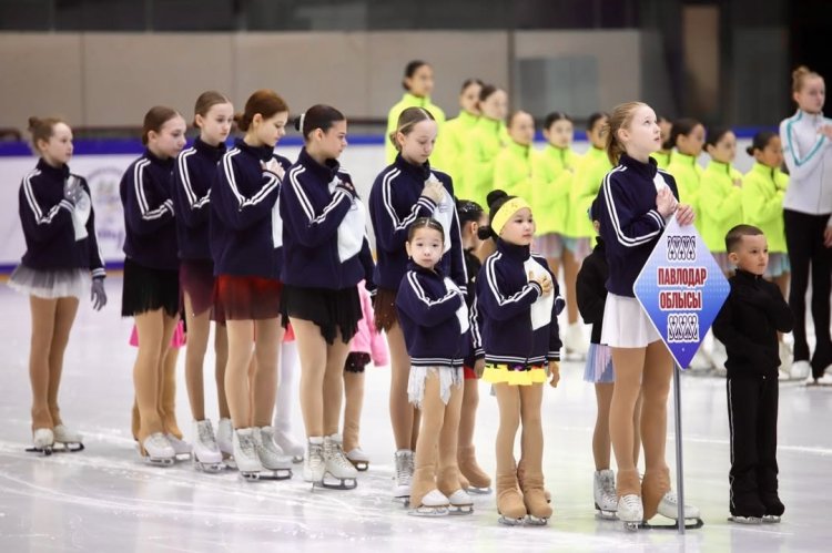Павлодарда өткен «Spring Ice» турнирінде жерлестер 8 медаль жеңіп алды
