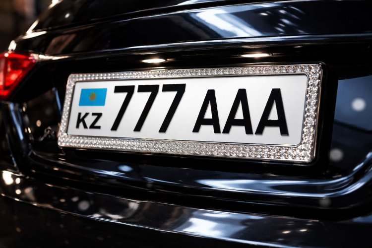 Павлодарлықтар «әдемі» нөмірлерге 500 миллионнан астам теңге жұмсады