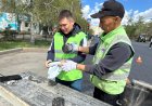 В Павлодарском регионе досрочно стартовал дорожный сезон