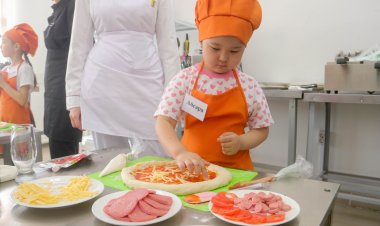 Baby Skills чемпионаты: Павлодарлық бүлдіршіндер аспаздық шеберліктерін шыңдады