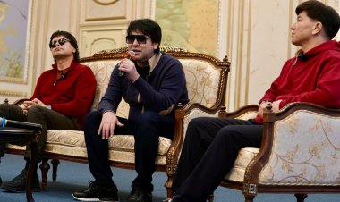 Павлодарда «Музарт» тобы рухани кеште ән шырқап, тыңдарманмен жүздесті