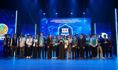 Павлодарлық оқушылар республикалық олимпиадада жүлделі орын алды