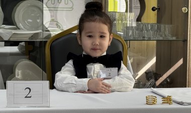 Павлодарда жас мейрамханашылар дастарқанды сәндеуден бақ сынады