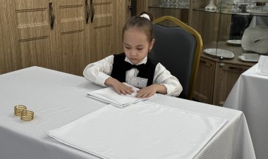 Павлодарские дошкольники соревновались в искусстве сервировки стола