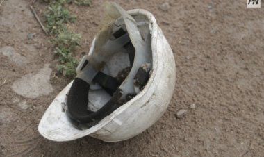 Павлодардағы кәсіпорындардың бірінде әйел биіктен құлап кетті