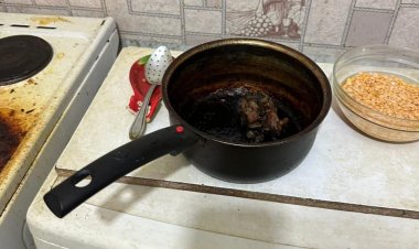 Павлодарец оставил еду на плите и переполошил соседей