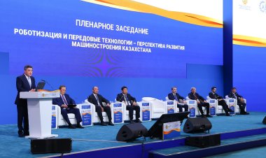 Бектенов: Казахстан формирует новый инвестиционный цикл в машиностроении
